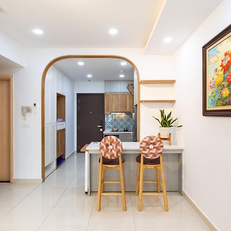 Home, Cosy&Luxury Apartment - 5Mins To Airport, Free Pool&Gym, Airport Pick Up Service Ho Chi Minh-staden Exteriör bild