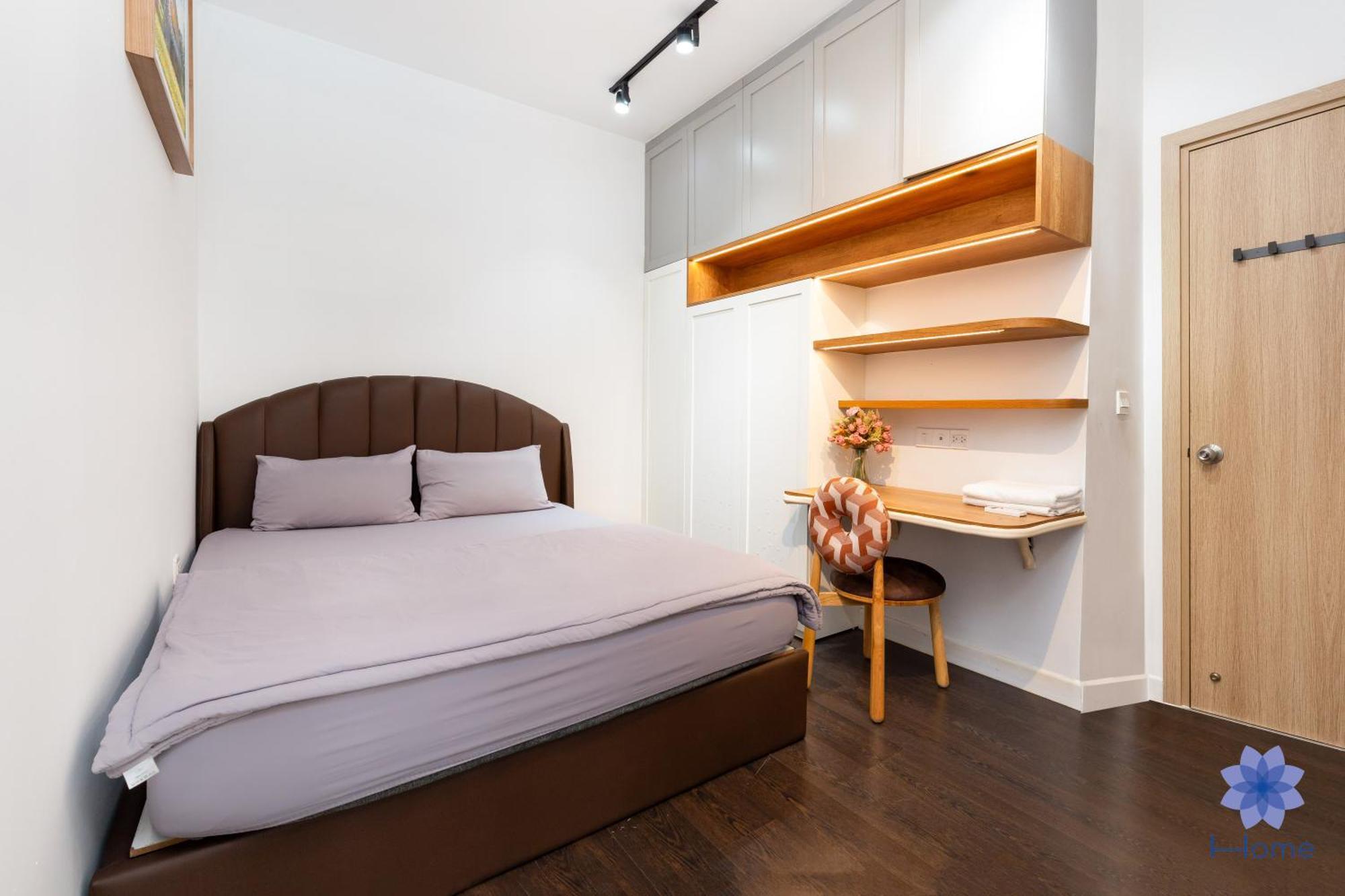 Home, Cosy&Luxury Apartment - 5Mins To Airport, Free Pool&Gym, Airport Pick Up Service Ho Chi Minh-staden Exteriör bild