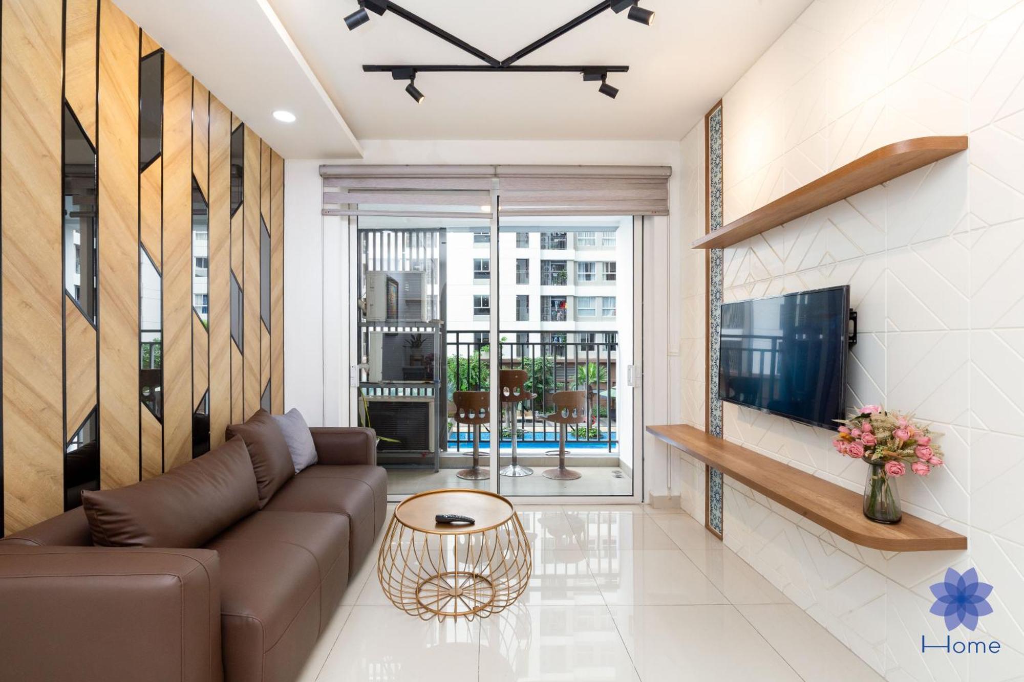 Home, Cosy&Luxury Apartment - 5Mins To Airport, Free Pool&Gym, Airport Pick Up Service Ho Chi Minh-staden Exteriör bild