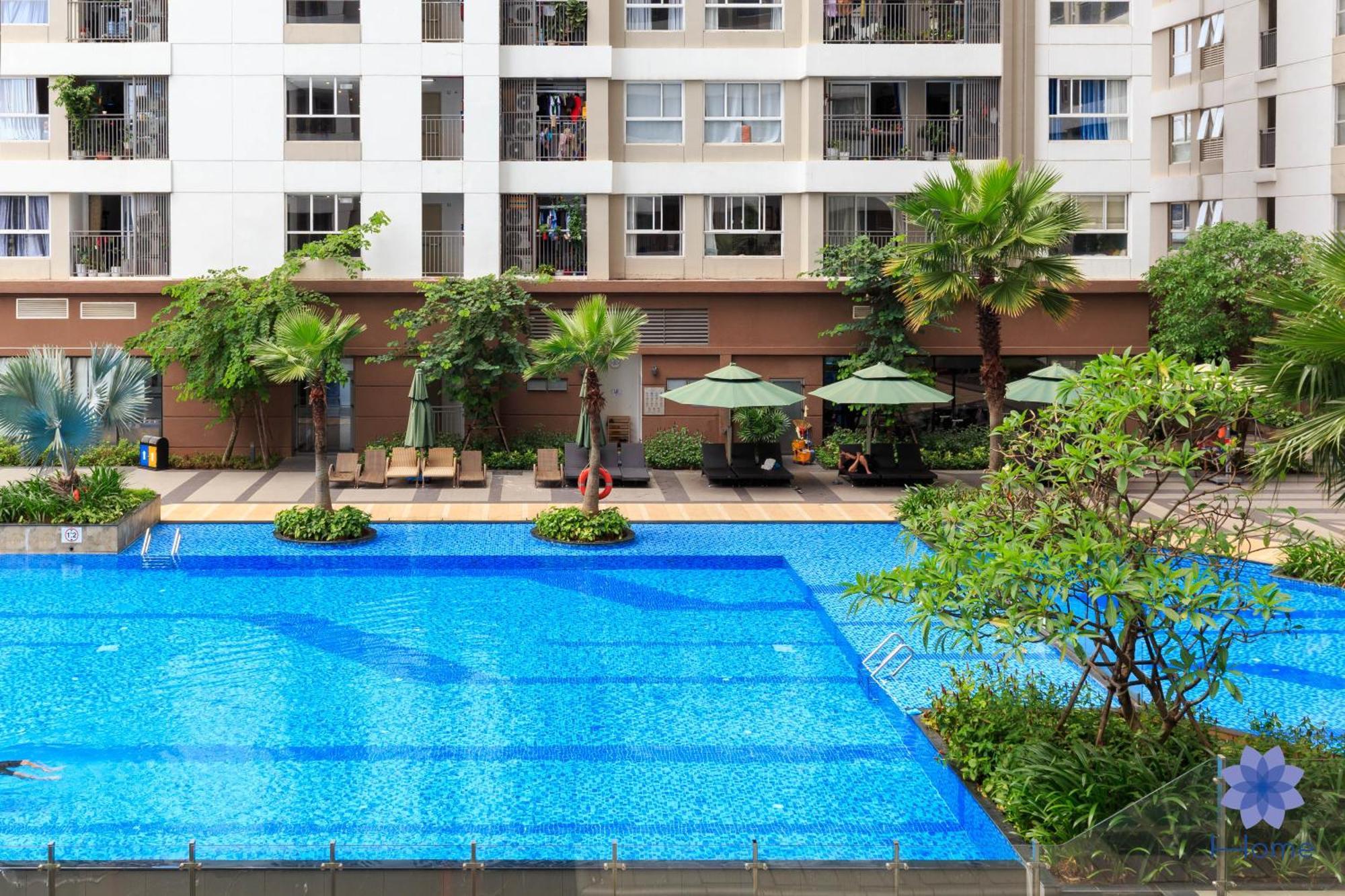 Home, Cosy&Luxury Apartment - 5Mins To Airport, Free Pool&Gym, Airport Pick Up Service Ho Chi Minh-staden Exteriör bild