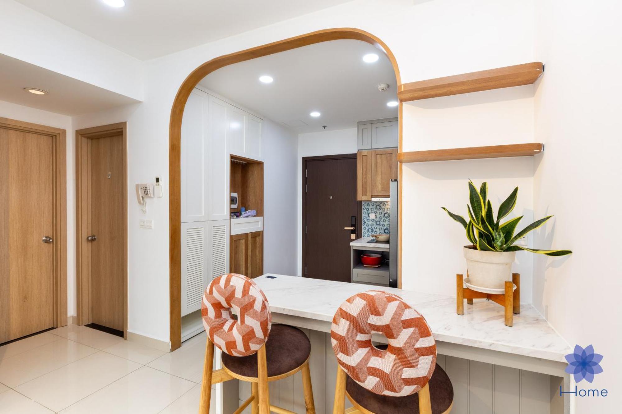 Home, Cosy&Luxury Apartment - 5Mins To Airport, Free Pool&Gym, Airport Pick Up Service Ho Chi Minh-staden Exteriör bild