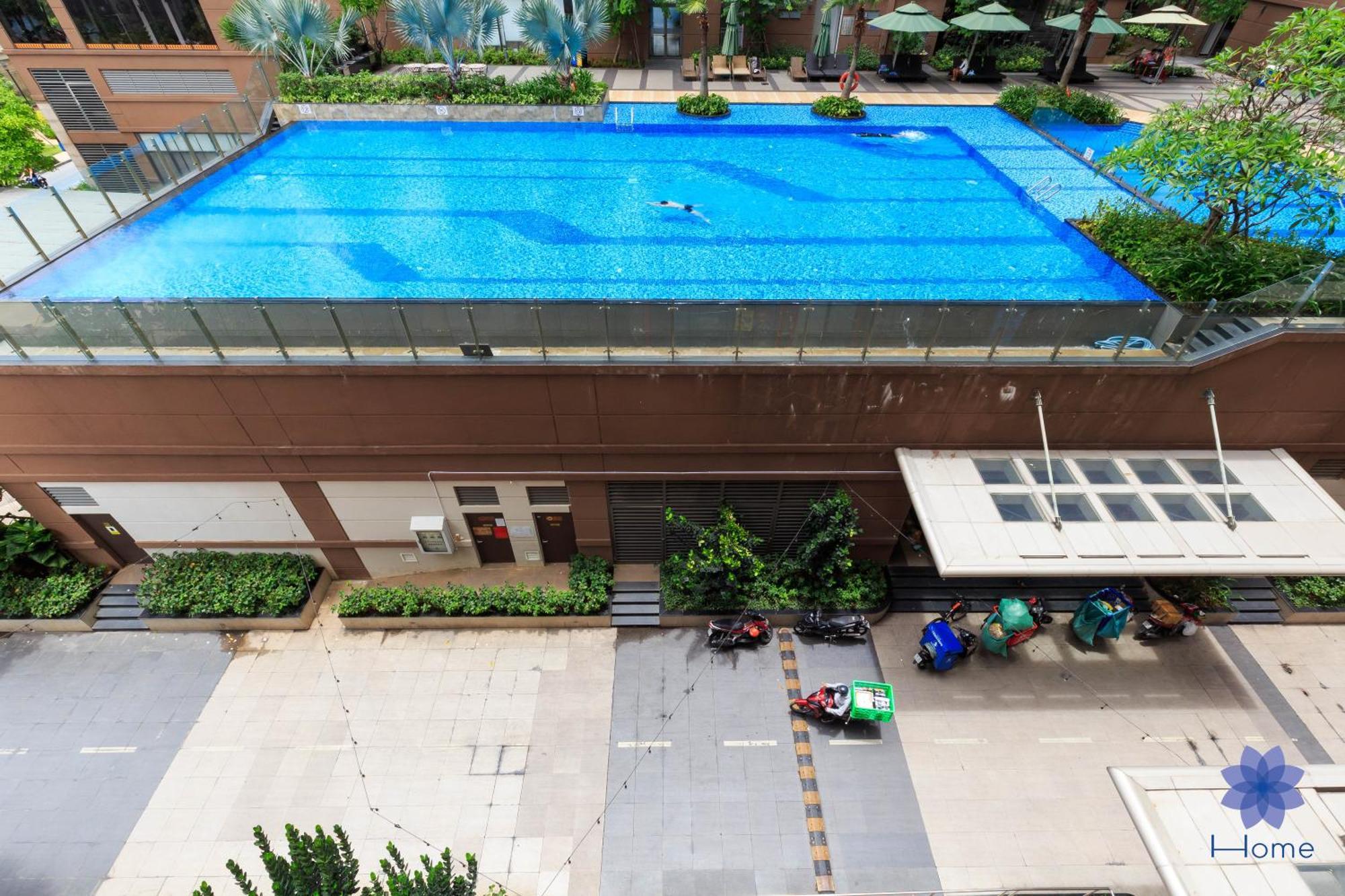 Home, Cosy&Luxury Apartment - 5Mins To Airport, Free Pool&Gym, Airport Pick Up Service Ho Chi Minh-staden Exteriör bild