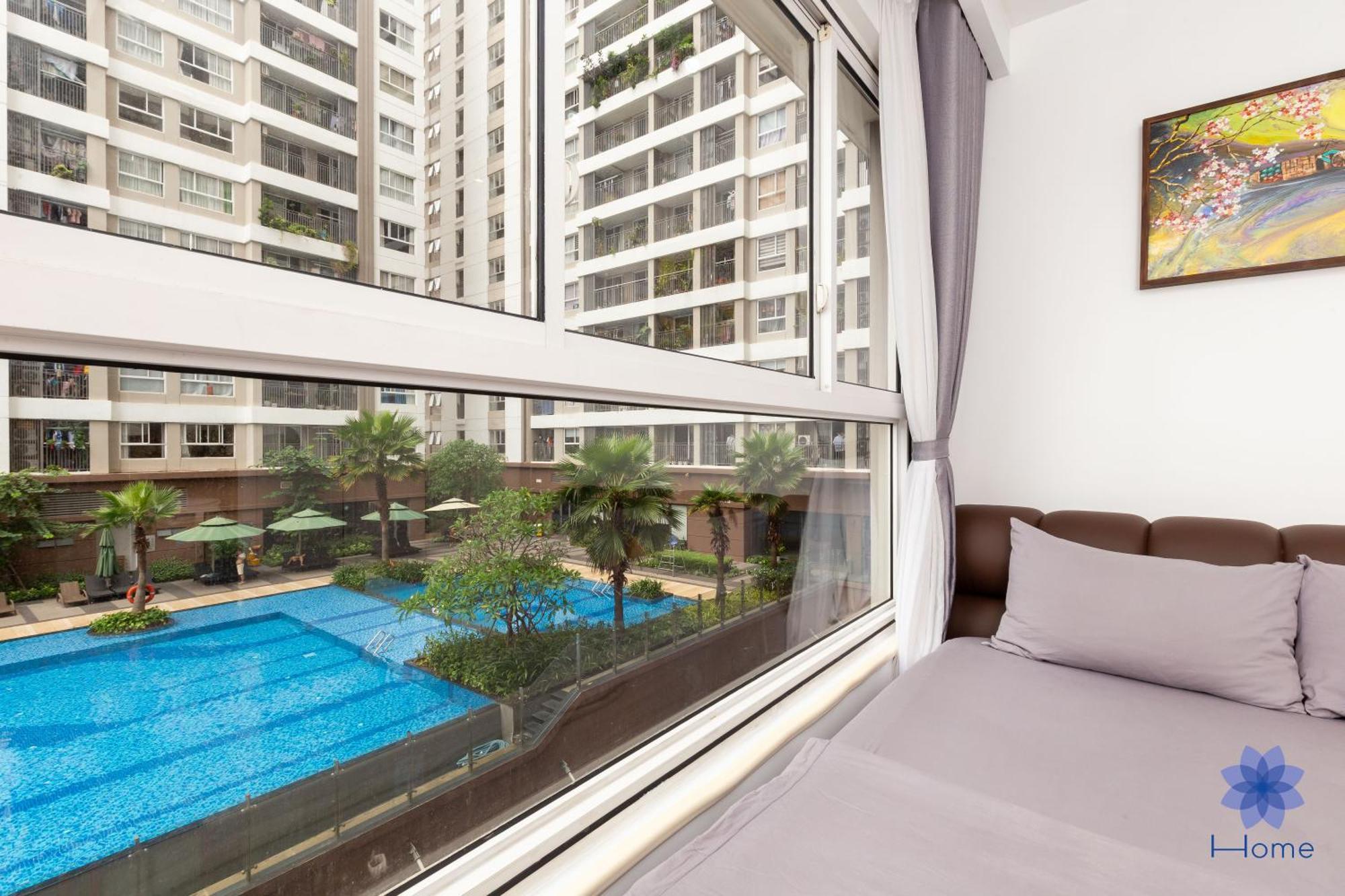 Home, Cosy&Luxury Apartment - 5Mins To Airport, Free Pool&Gym, Airport Pick Up Service Ho Chi Minh-staden Exteriör bild