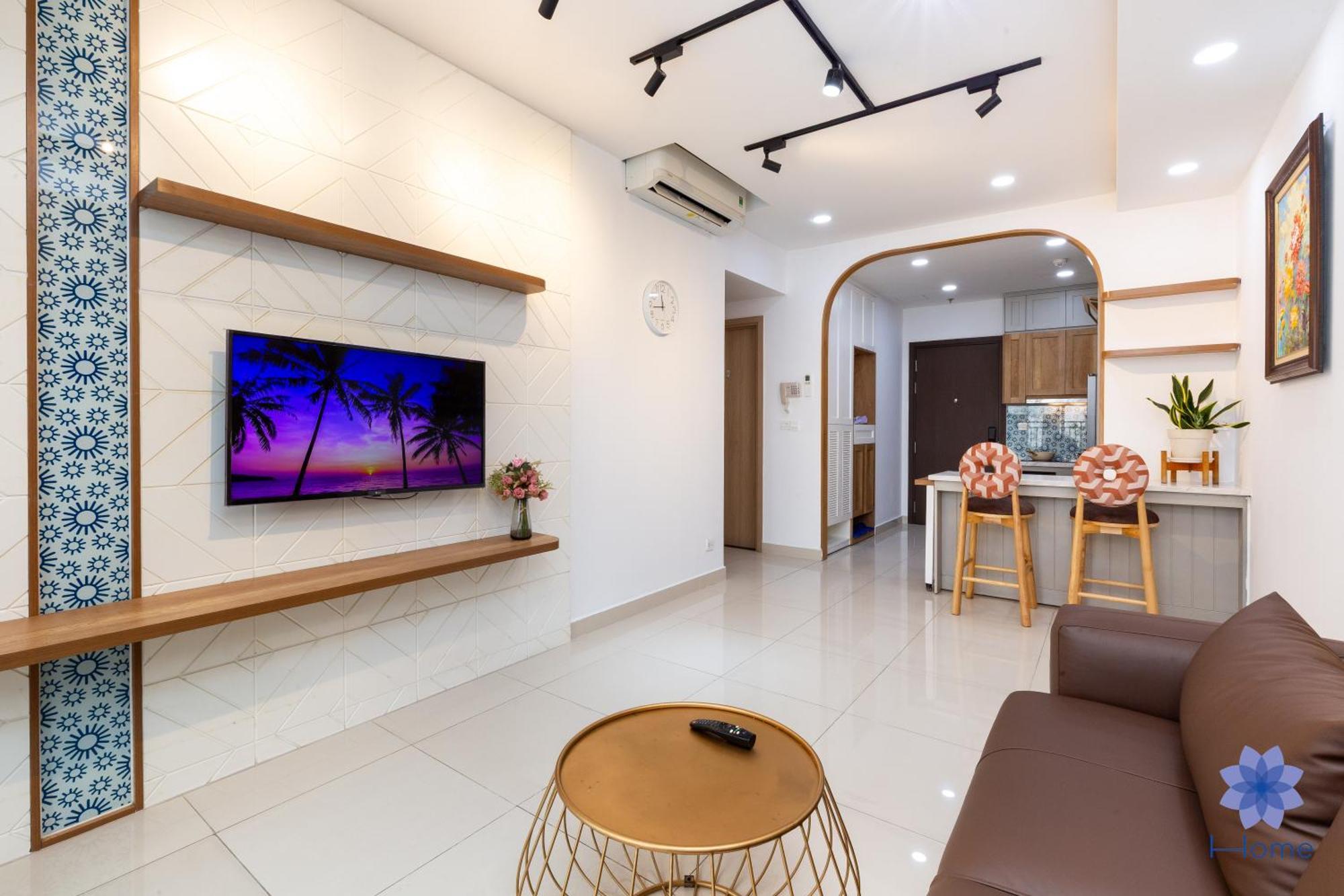 Home, Cosy&Luxury Apartment - 5Mins To Airport, Free Pool&Gym, Airport Pick Up Service Ho Chi Minh-staden Exteriör bild