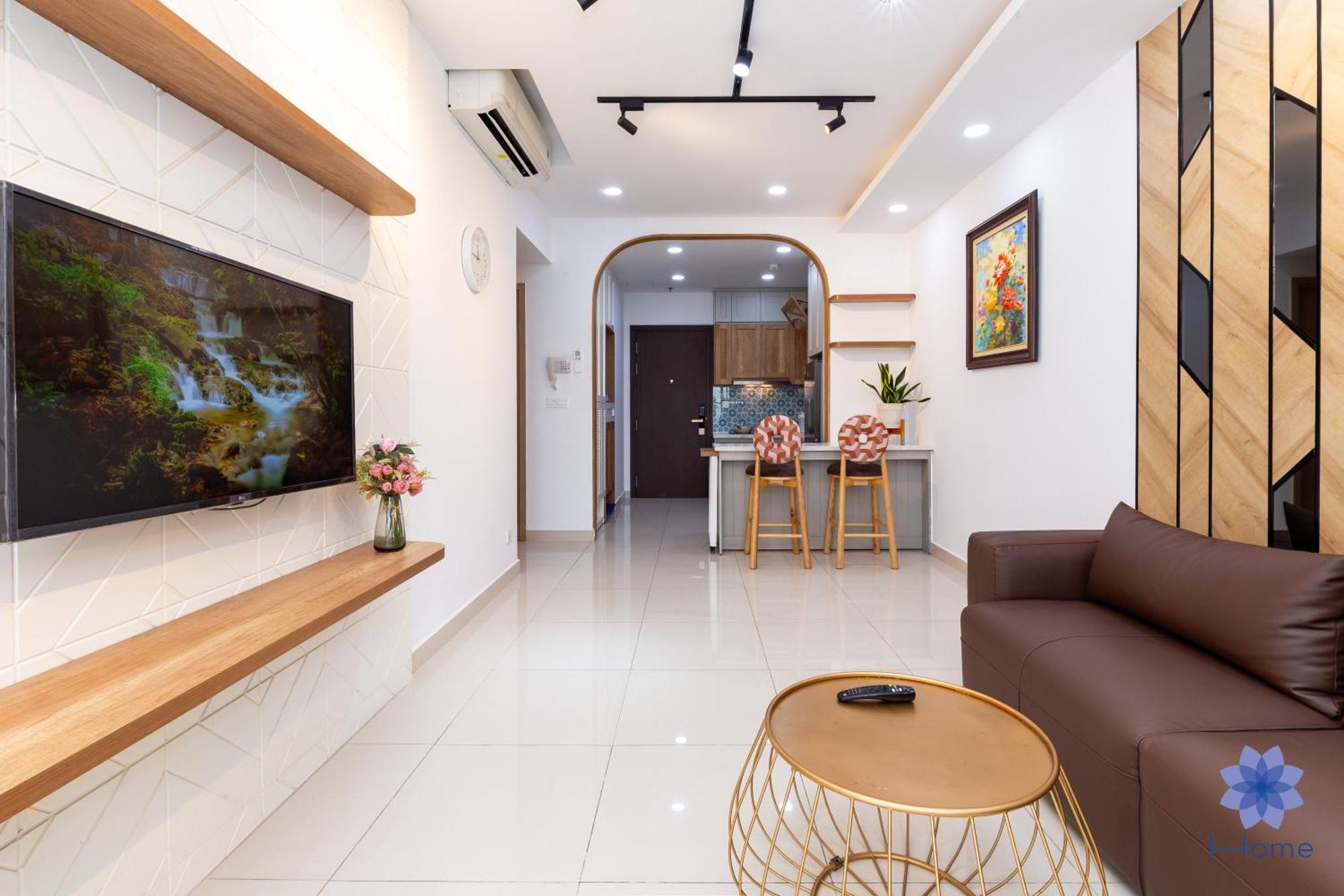 Home, Cosy&Luxury Apartment - 5Mins To Airport, Free Pool&Gym, Airport Pick Up Service Ho Chi Minh-staden Exteriör bild
