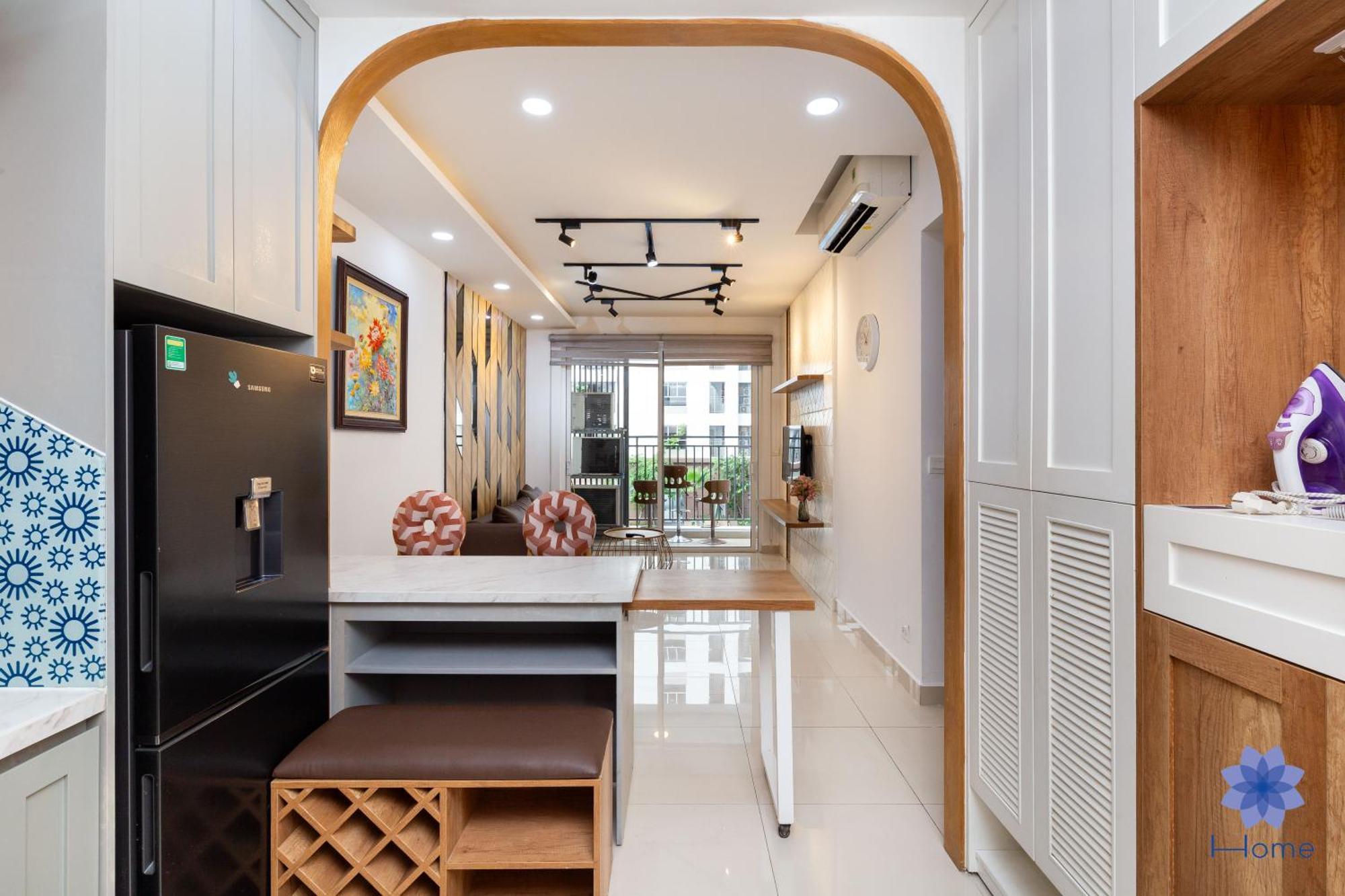 Home, Cosy&Luxury Apartment - 5Mins To Airport, Free Pool&Gym, Airport Pick Up Service Ho Chi Minh-staden Exteriör bild