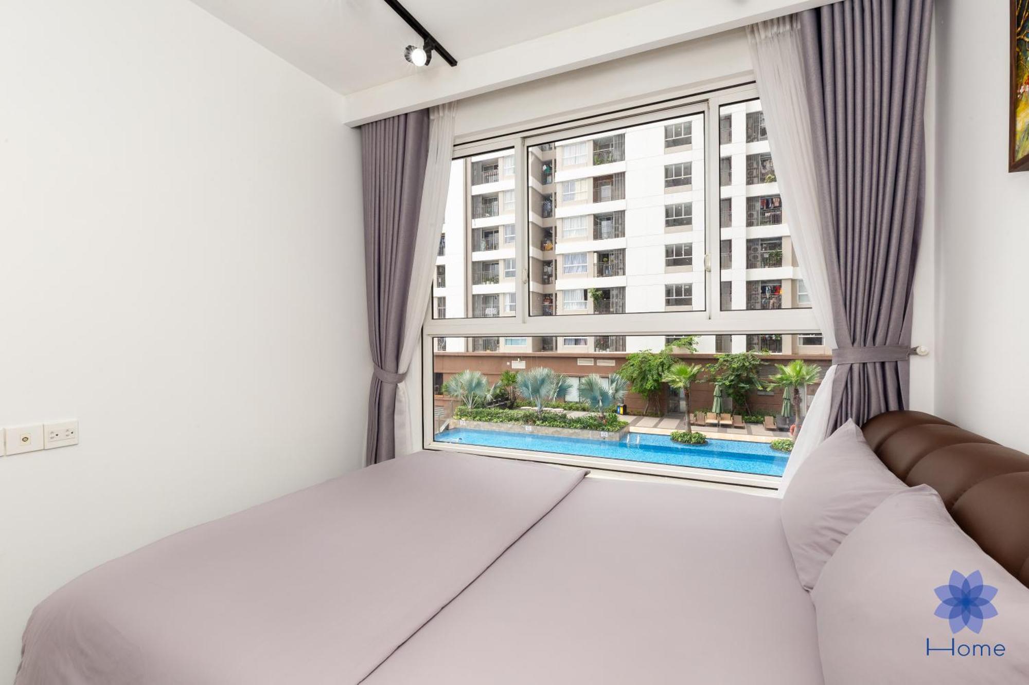 Home, Cosy&Luxury Apartment - 5Mins To Airport, Free Pool&Gym, Airport Pick Up Service Ho Chi Minh-staden Exteriör bild