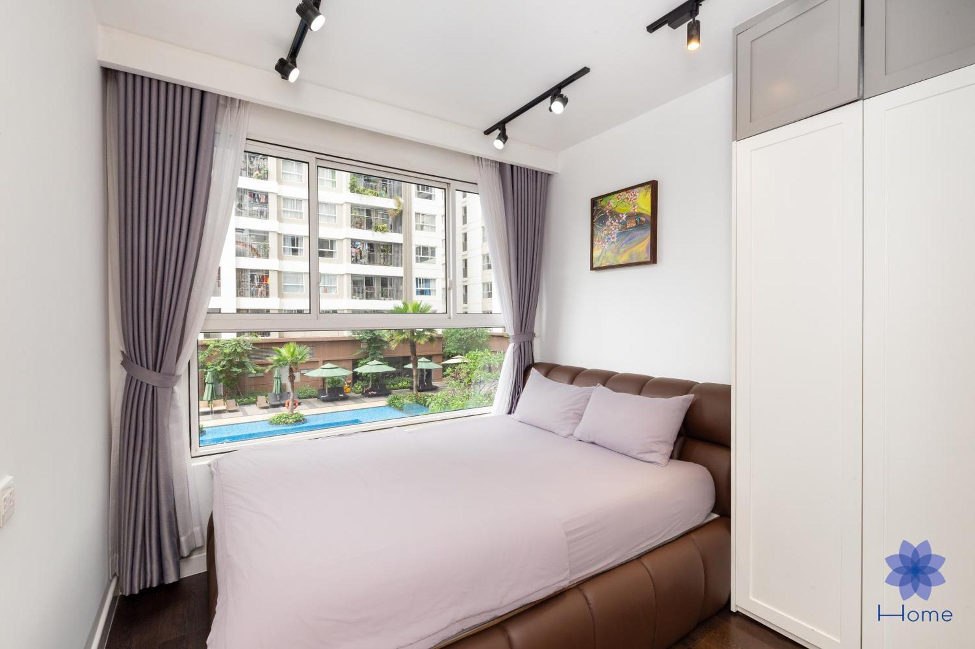 Home, Cosy&Luxury Apartment - 5Mins To Airport, Free Pool&Gym, Airport Pick Up Service Ho Chi Minh-staden Exteriör bild