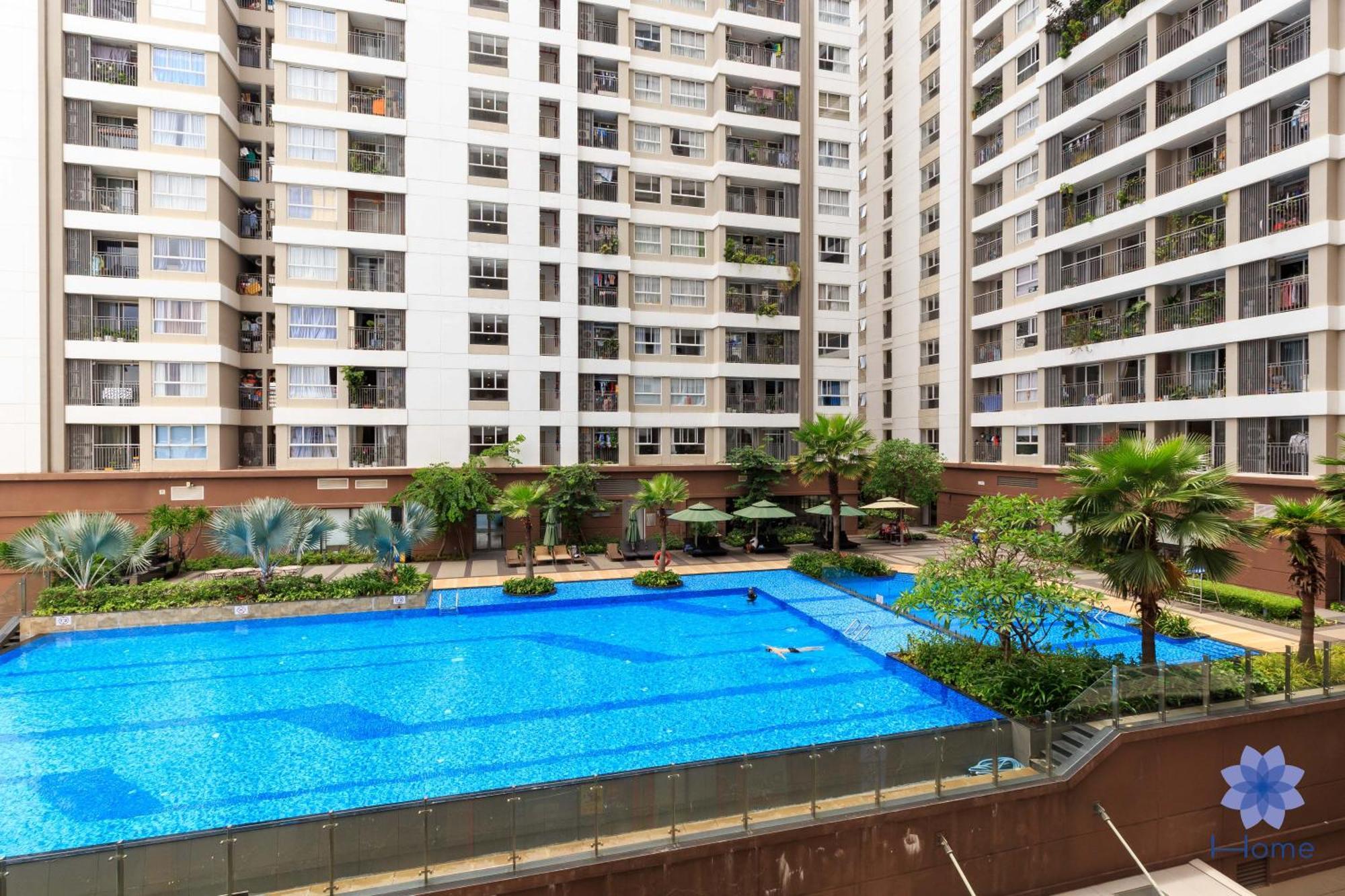 Home, Cosy&Luxury Apartment - 5Mins To Airport, Free Pool&Gym, Airport Pick Up Service Ho Chi Minh-staden Exteriör bild