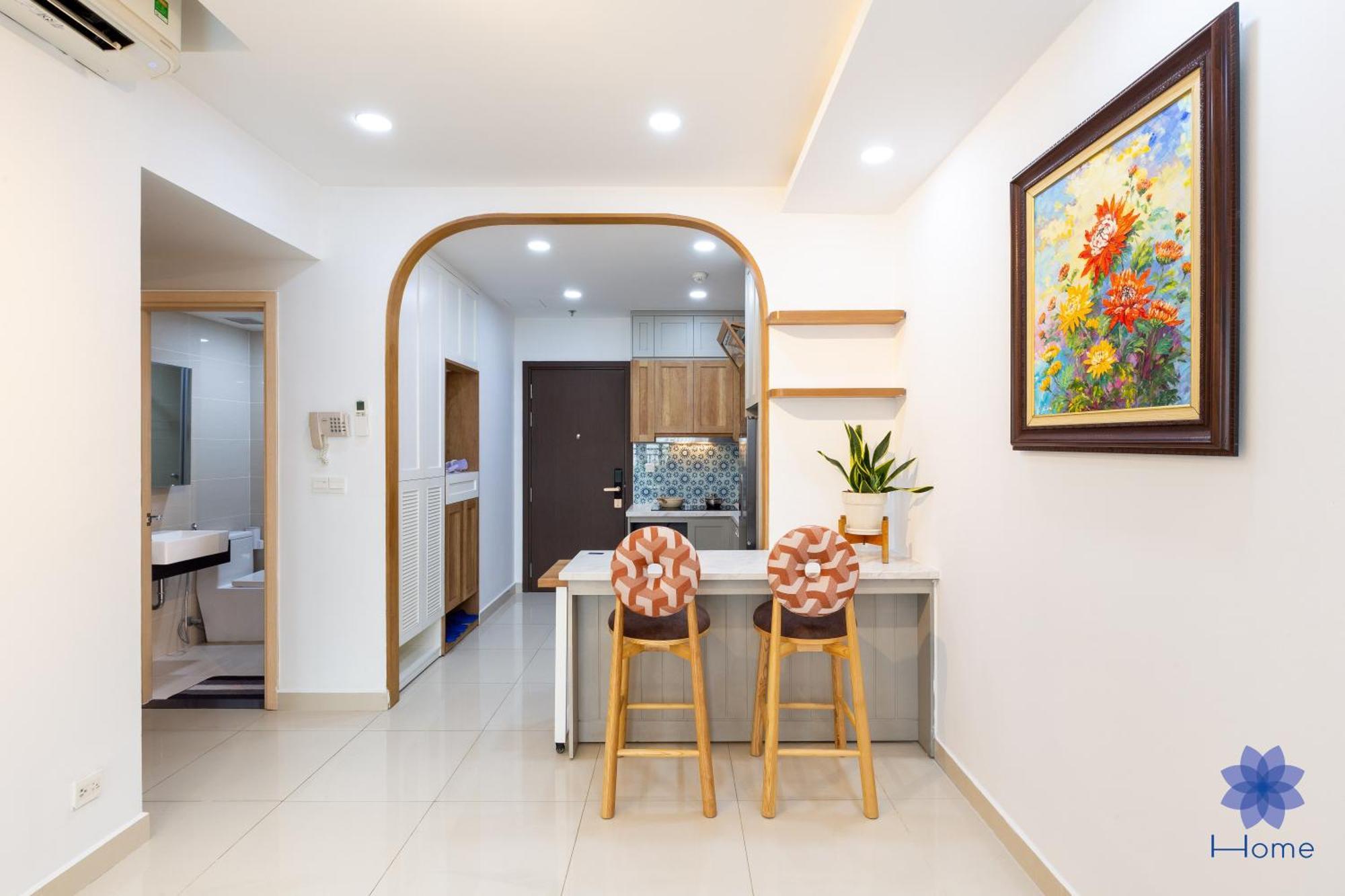 Home, Cosy&Luxury Apartment - 5Mins To Airport, Free Pool&Gym, Airport Pick Up Service Ho Chi Minh-staden Exteriör bild