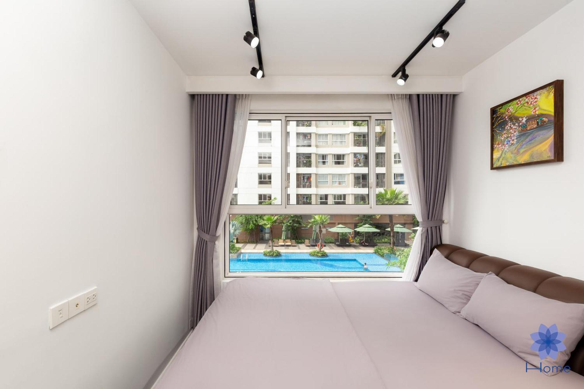 Home, Cosy&Luxury Apartment - 5Mins To Airport, Free Pool&Gym, Airport Pick Up Service Ho Chi Minh-staden Exteriör bild