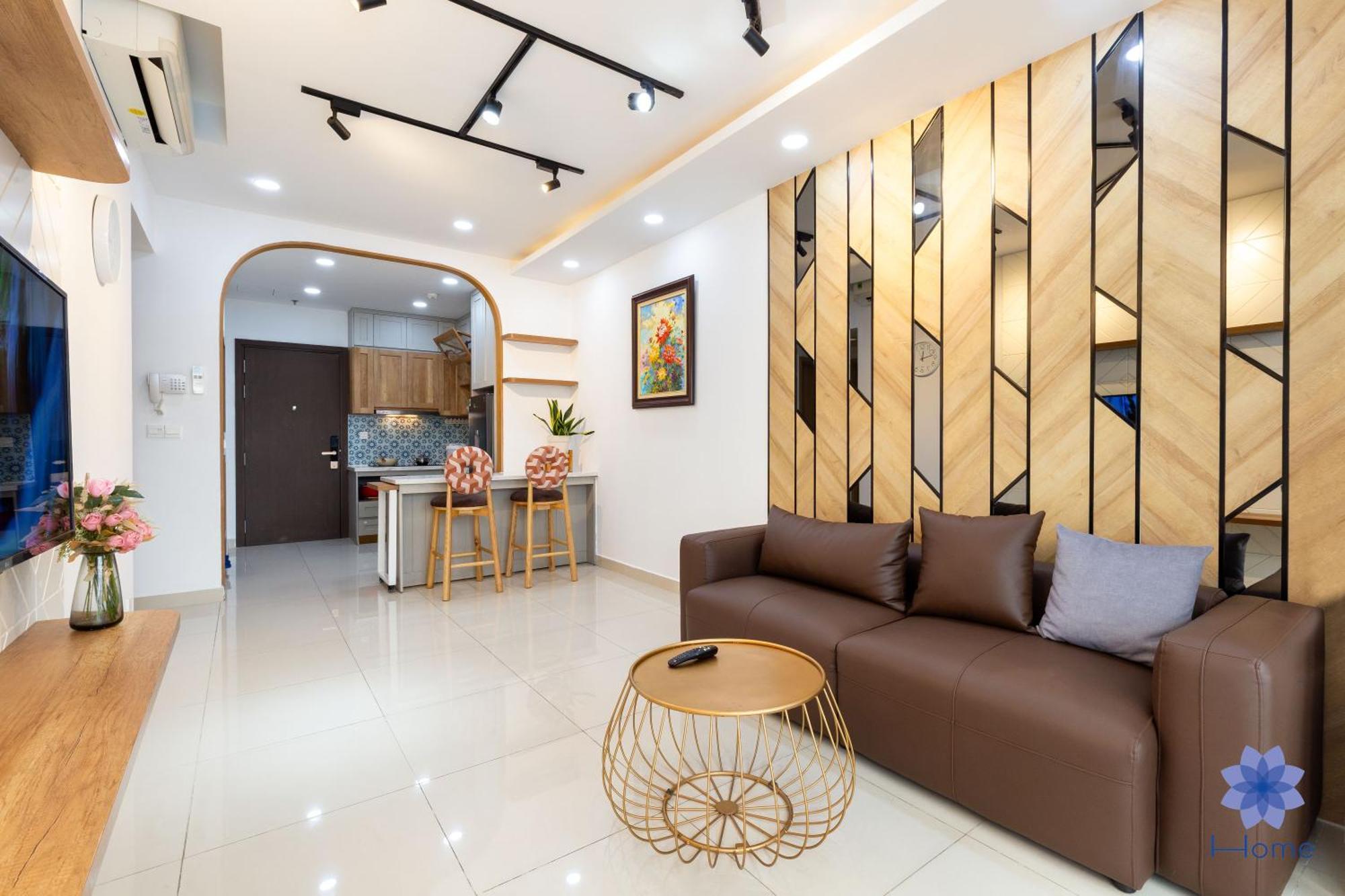 Home, Cosy&Luxury Apartment - 5Mins To Airport, Free Pool&Gym, Airport Pick Up Service Ho Chi Minh-staden Exteriör bild