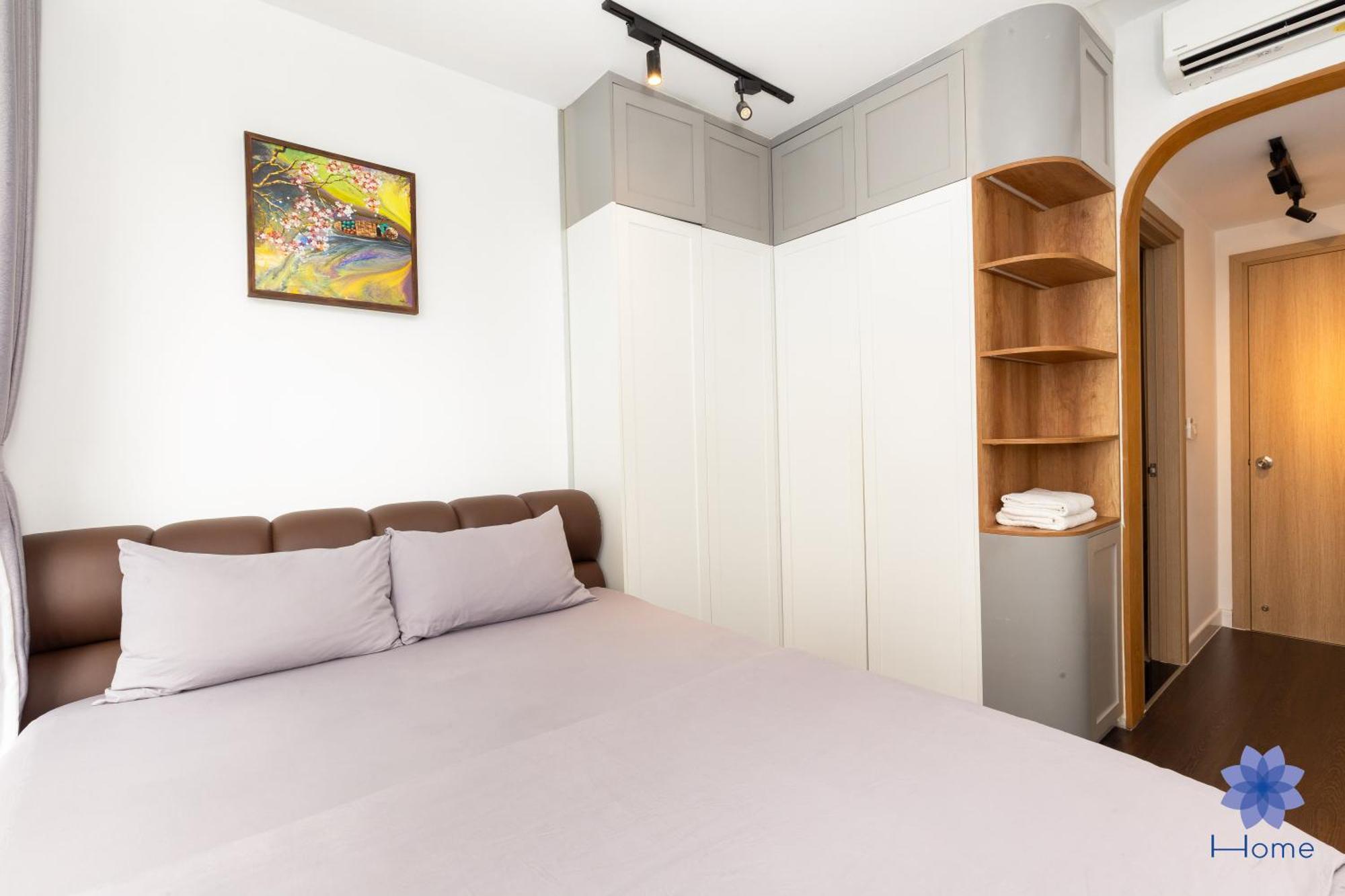 Home, Cosy&Luxury Apartment - 5Mins To Airport, Free Pool&Gym, Airport Pick Up Service Ho Chi Minh-staden Exteriör bild